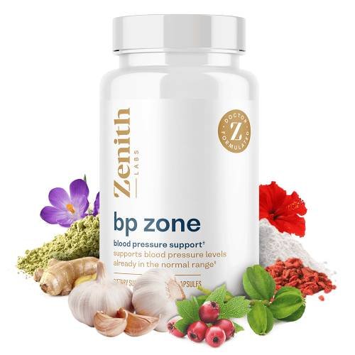 BP Zone-blood-supplement-bottle
